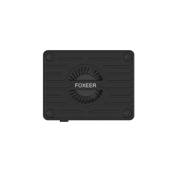 Foxeer Reaper Extreme 3W 4.9-6G 80CH VTx Transmission vidéo pour pièces de Drone de course de Drone longue distance